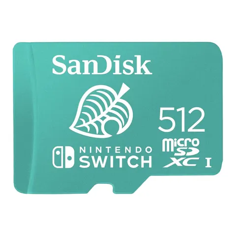 SanDisk 100MBs MicroSDXC Card for Nintendo Switch - 512GB – image 2