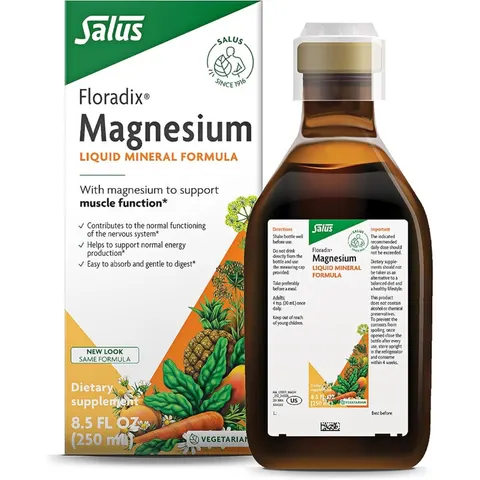 Floradix Magnesium Liquid 250ml – image 3