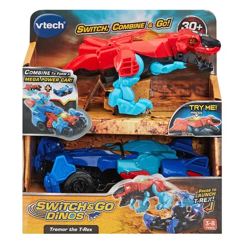 Switch & Go Dinos Tremor the T-Rex – image 2