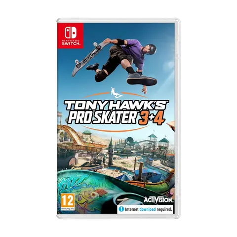 Tony Hawks Pro Skater 3 + 4 (Switch) – image 3