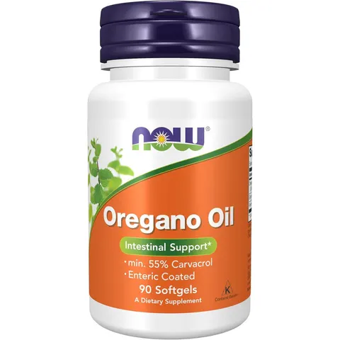 Oregano Oil, Enteric - 90 softgels – image 3