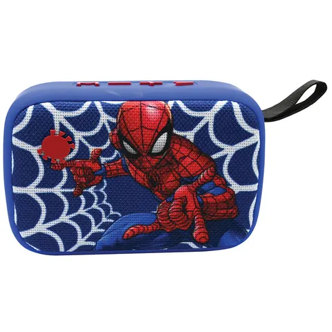 Lexibook bt018sp marvel spiderman bluetooth speaker with radio – image 3
