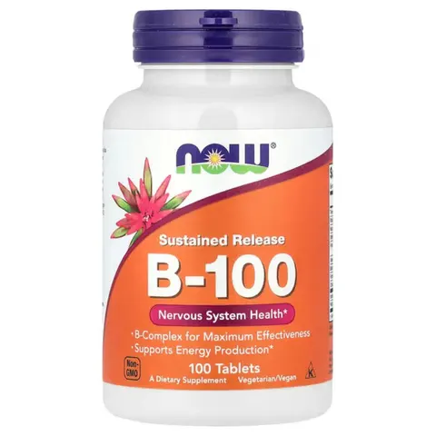 Vitamin B-100 Sustained Release - 100 tablets – image 2