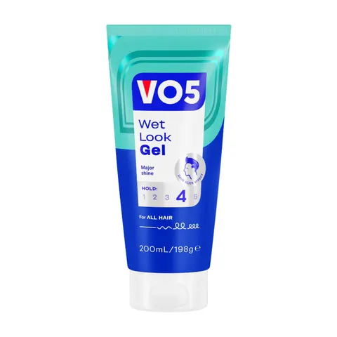 VO5 Wet Look Styling Gel 200ml – image 2
