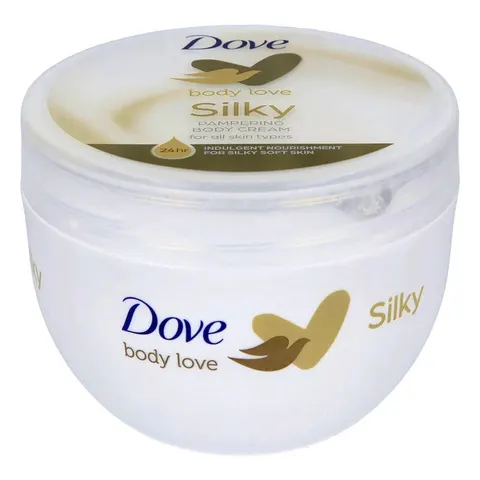 Dove Silky Body Cream 300ml – image 2