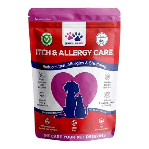 WellPaws Itch & Allergy Care Chewable 180g – image 2