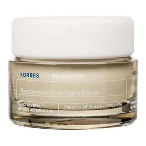 KORRES White Pine Night Cream for Volume Replenishment 40ml – image 4