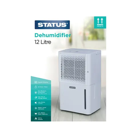 Status 12L Dehumidifier – image 2