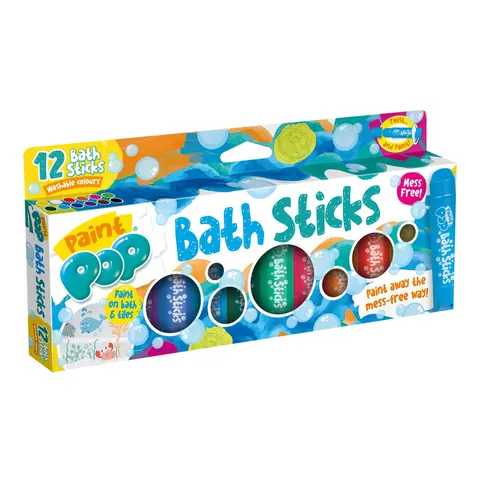 Paint Pops Bath Sticks Pens – image 2