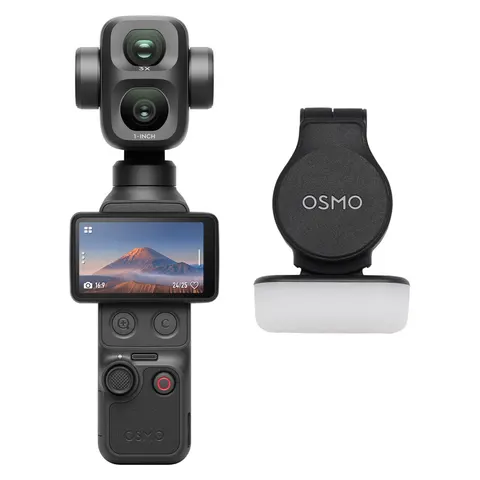 DJI Osmo Pocket 4P Gimbal Camera Standard Combo – image 4