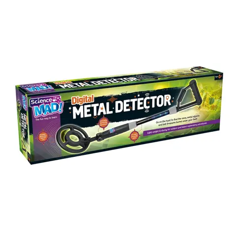 Science Mad Digital Metal Detector – image 2