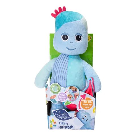 In The Night Garden Igglepiggle Talking Soft Toy – image 2