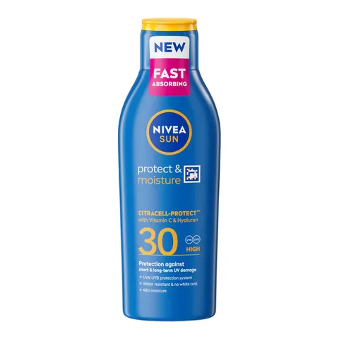 Nivea Sun Protect & Moisture Lotion SPF 30 200ml – image 2