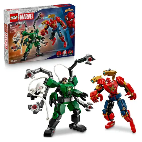 LEGO Marvel Mech Battle: Spider-Man vs. Doc Ock Set 76338 – image 2