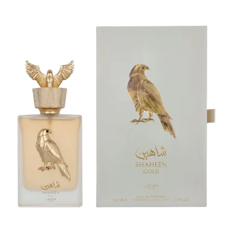 Lattafa Shaheen Gold 100ml EDP Spray – image 2