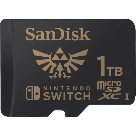SanDisk 100MBs MicroSDXC Memory Card for Nintendo Switch 1TB – image 2