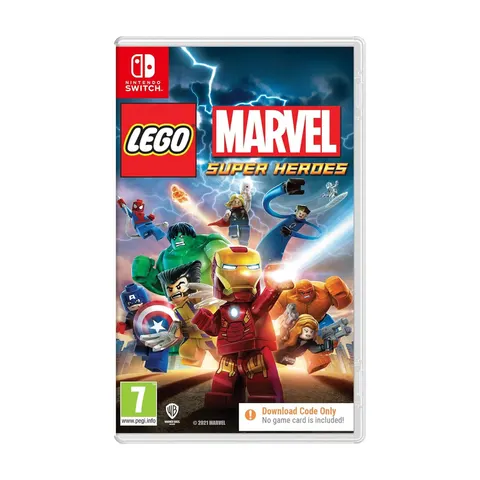 LEGO Marvel Super Heroes Nintendo Switch Game – image 2