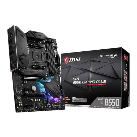 MSI MPG B550 Gaming Plus AMD B550 Socket AM4 ATX – image 2