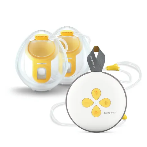 Medela MS Maxi Hands Free Double Breast Pump – image 2