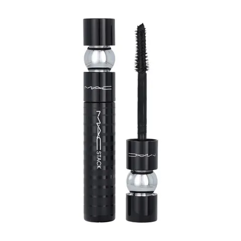 MAC Cosmetics MACStack Waterproof Mascara waterproof volumising mascara shade Black Stack 12 ml – image 2