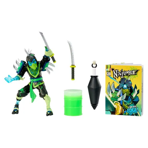 Ninjombie Sword Lord Action Figure – image 2
