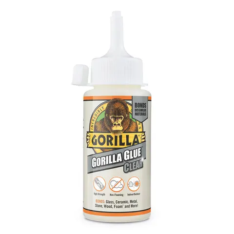 Gorilla Glue Clear 110Ml - Strong, Flexible Adhesive – image 2