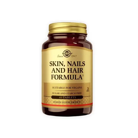 SOLGAR Skin, Nails & Hair Tablets – 60 Count – image 3