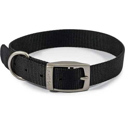 Ancol Viva Collar Black 28-36cm Size 3 – image 2