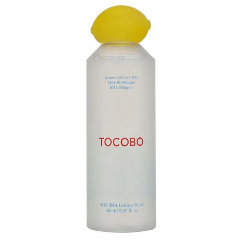 Tocobo Aha Bha Lemon Toner 150mL – image 5