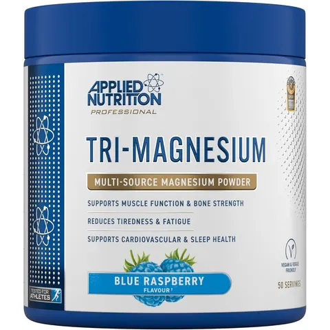 Tri-Magnesium, Blue Raspberry - 200 grams – image 2