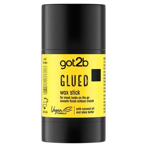 Schwarzkopf Got2b Glued Wax Stick 50g – image 2