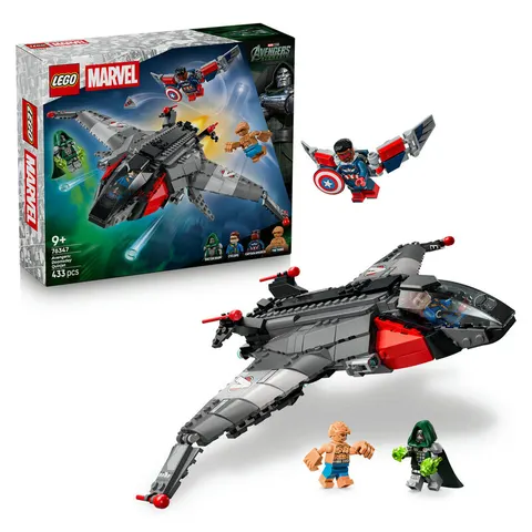 LEGO Marvel Avengers: Quinjet 76347 – image 3