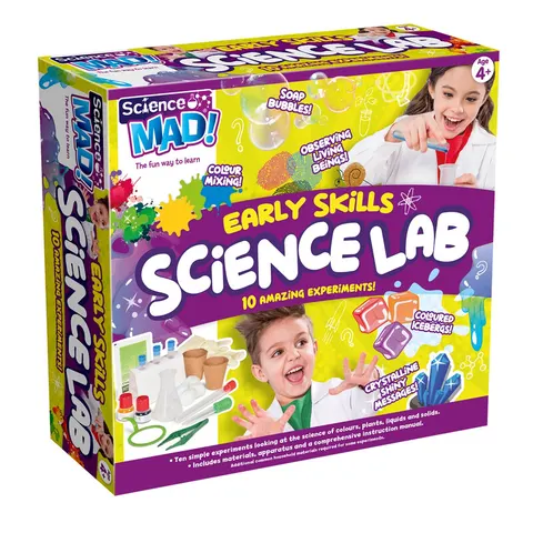 Science Mad Early Skills Science Lab – image 2