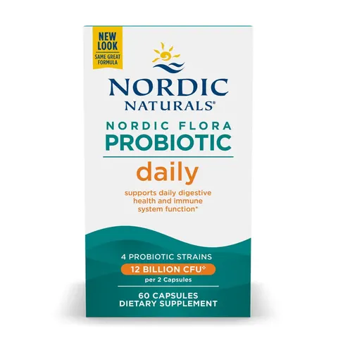 Nordic Flora Probiotic Daily - 60 caps – image 2