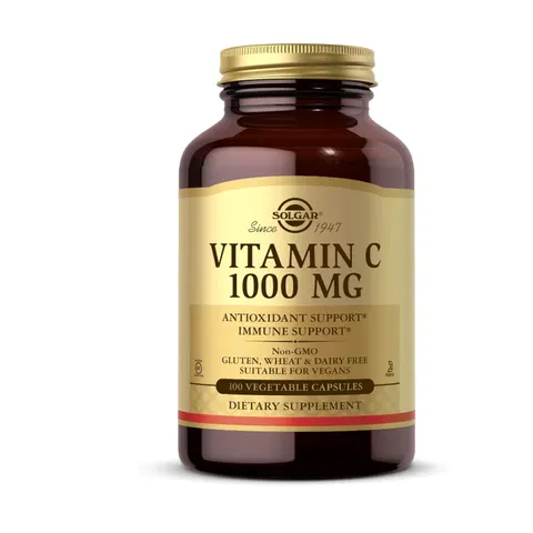 Solgar - Vitamin C 1000mg 100VCaps – image 3