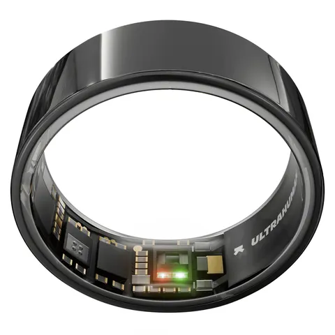 Ultrahuman Ring Air - Aster Black, Size 10 – image 1