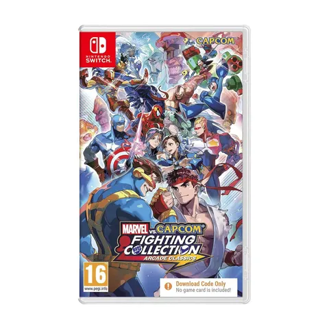 MARVEL vs. CAPCOM Fighting Collection: Arcade Classics for Nintendo Switch (Code in Box) – image 2