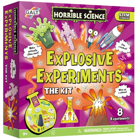 Galt Explosive Experiments – image 2