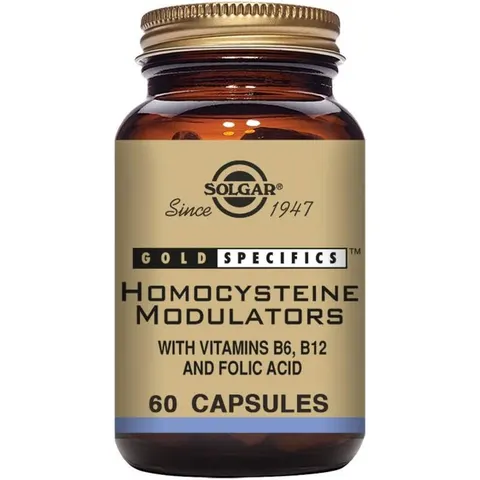 Solgar Gold Specifics Homocysteine Modulators Vegetable Capsules, 60 – image 2
