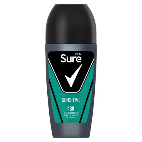 Sure Men Anti-Perspirant Sensitive Roll-On – 50 ml – image 2