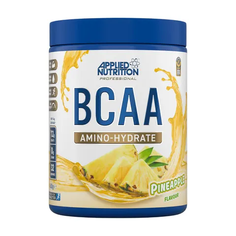(Pineapple) Applied Nutrition BCAA Amino-Hydrate 450g – image 2