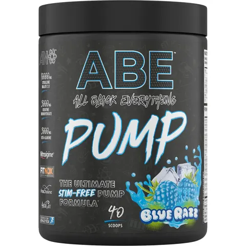 ABE Pump, Blue Razz - 500 grams – image 2