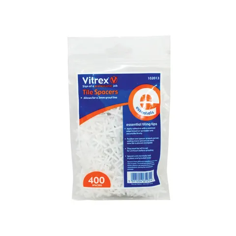 Vitrex Essential Tile Spacers 3Mm Pack Of 400 – image 2