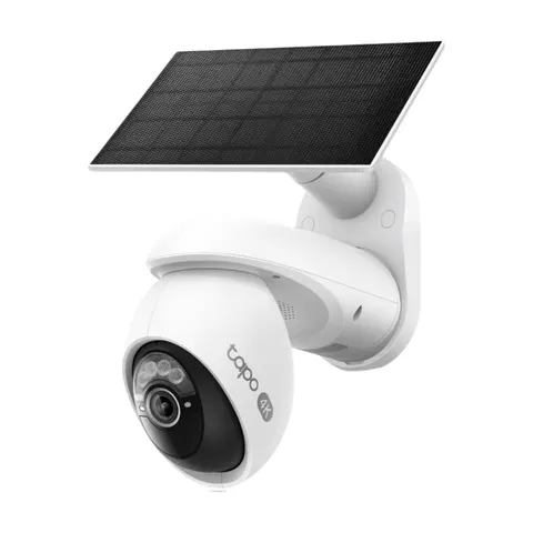 Tapo C660 4K Solar-Powered Pan/Tilt Security Camera Kit – image 2