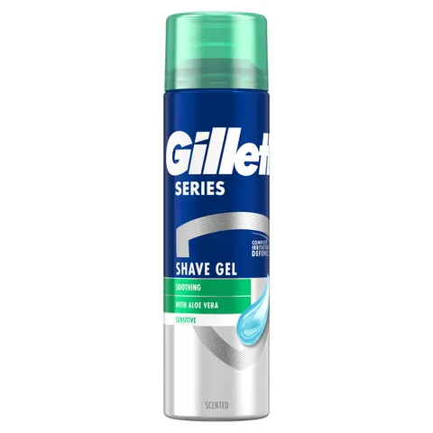 Gillette Sensitive Series Shave Gel 200ml – image 2