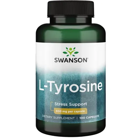 Swanson L-Tyrosine, 500mg - 100 caps – image 2
