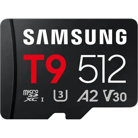 Samsung T9 microSD card – MBMH512TWW – image 2