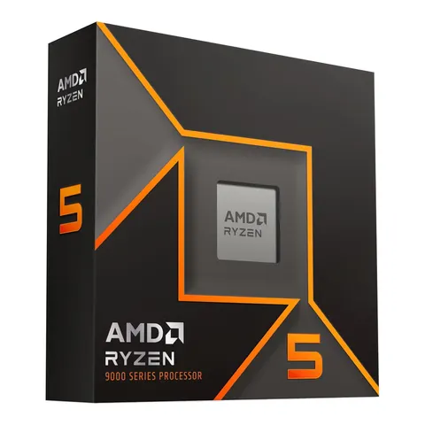 AMD Ryzen 5 9600 Socket AM5 Processor with Wraith Stealth Active Fan Air Cooler – image 2