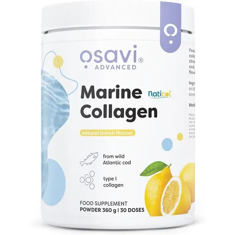 Marine Collagen Wild Cod, Lemon - 360g – image 2