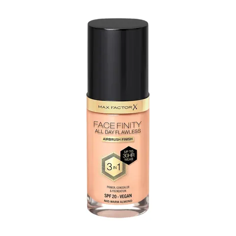Max Factor Facefinity 3 in 1 Primer Concealer & Foundation N45 Warm – image 4